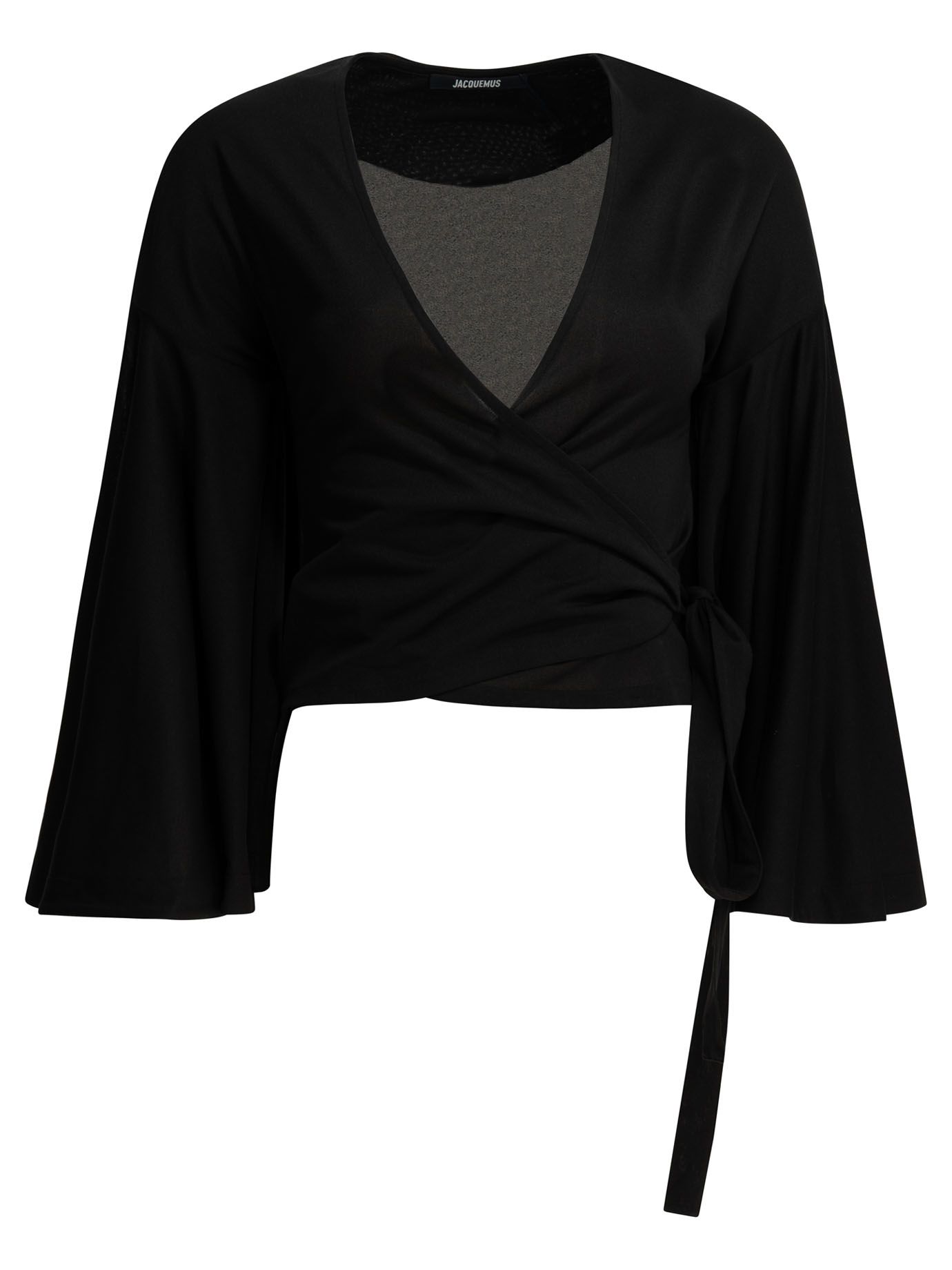 [JACQUEMUS] Blouse SS26 TOW00905AJ00254BLACK