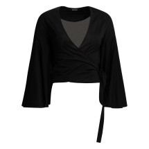 [JACQUEMUS] Blouse SS26 TOW00905AJ00254BLACK