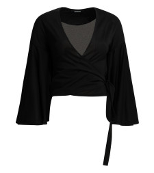 [JACQUEMUS] Blouse SS26 TOW00905AJ00254BLACK