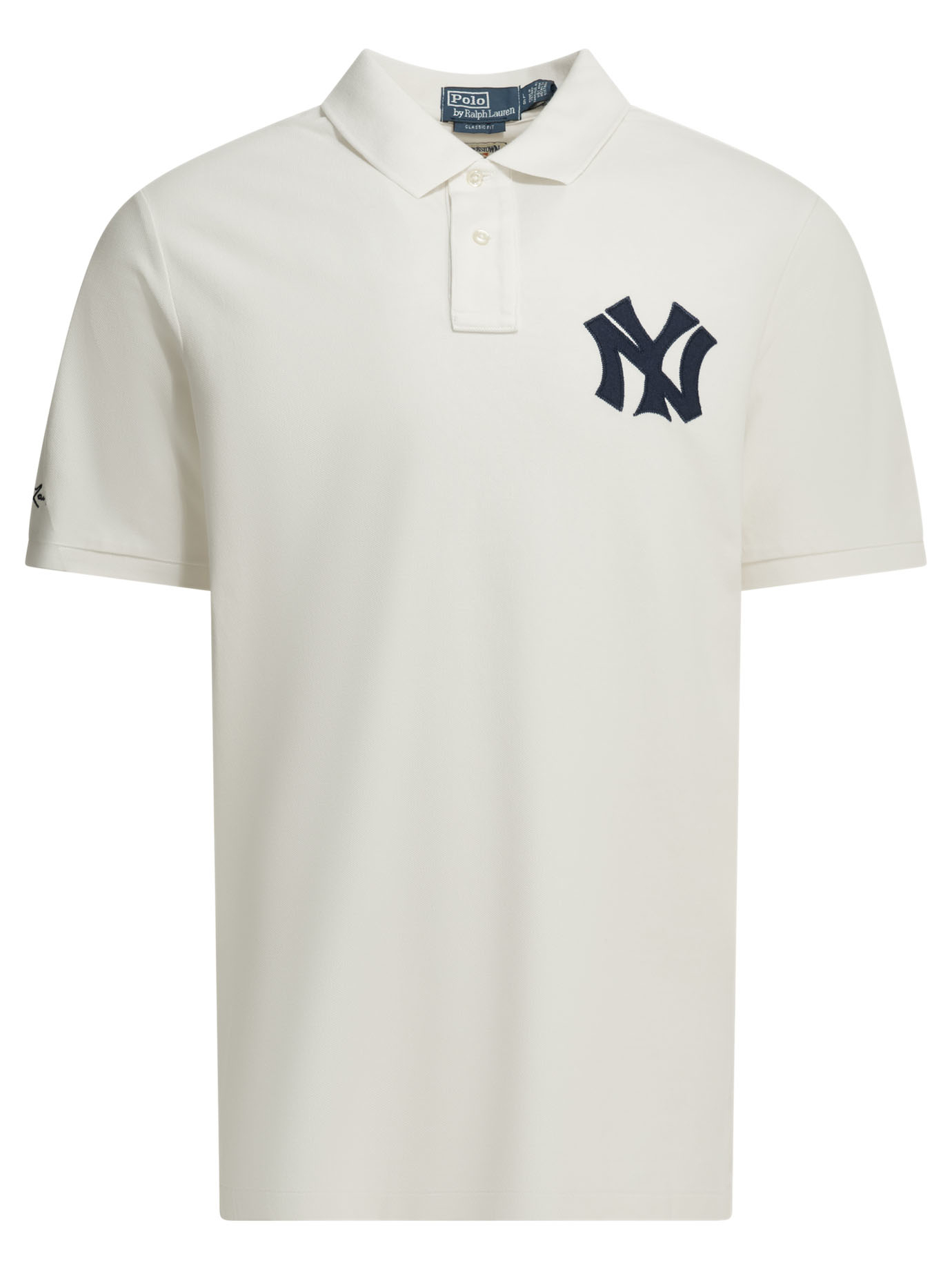 [Polo Ralph Lauren] T-shirts Short Sleeve SS26 710B14463002DECKWASH WHITE
