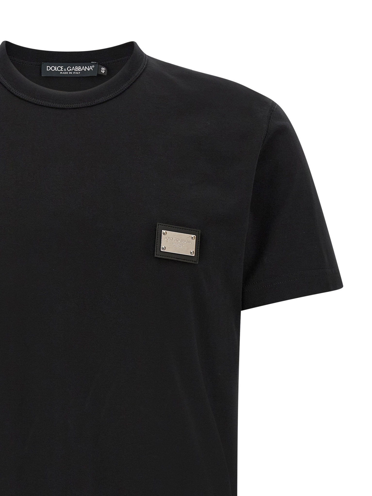 [Dolce & Gabbana] T-shirts Short Sleeve SS26 G8PT1TG7P1BN0000