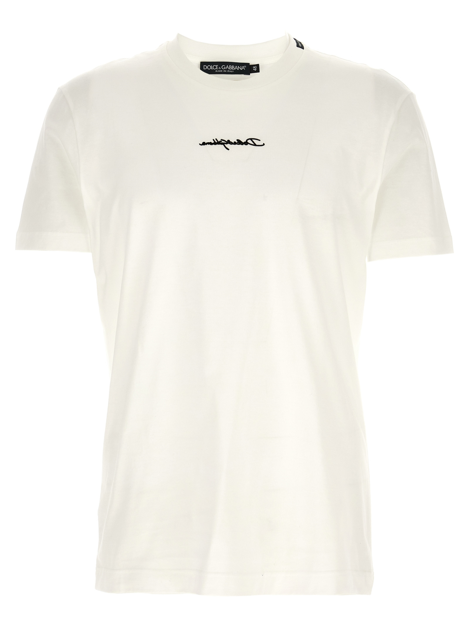 [Dolce & Gabbana] T-shirts Short Sleeve SS26 G8RN8ZG7P0CW0111
