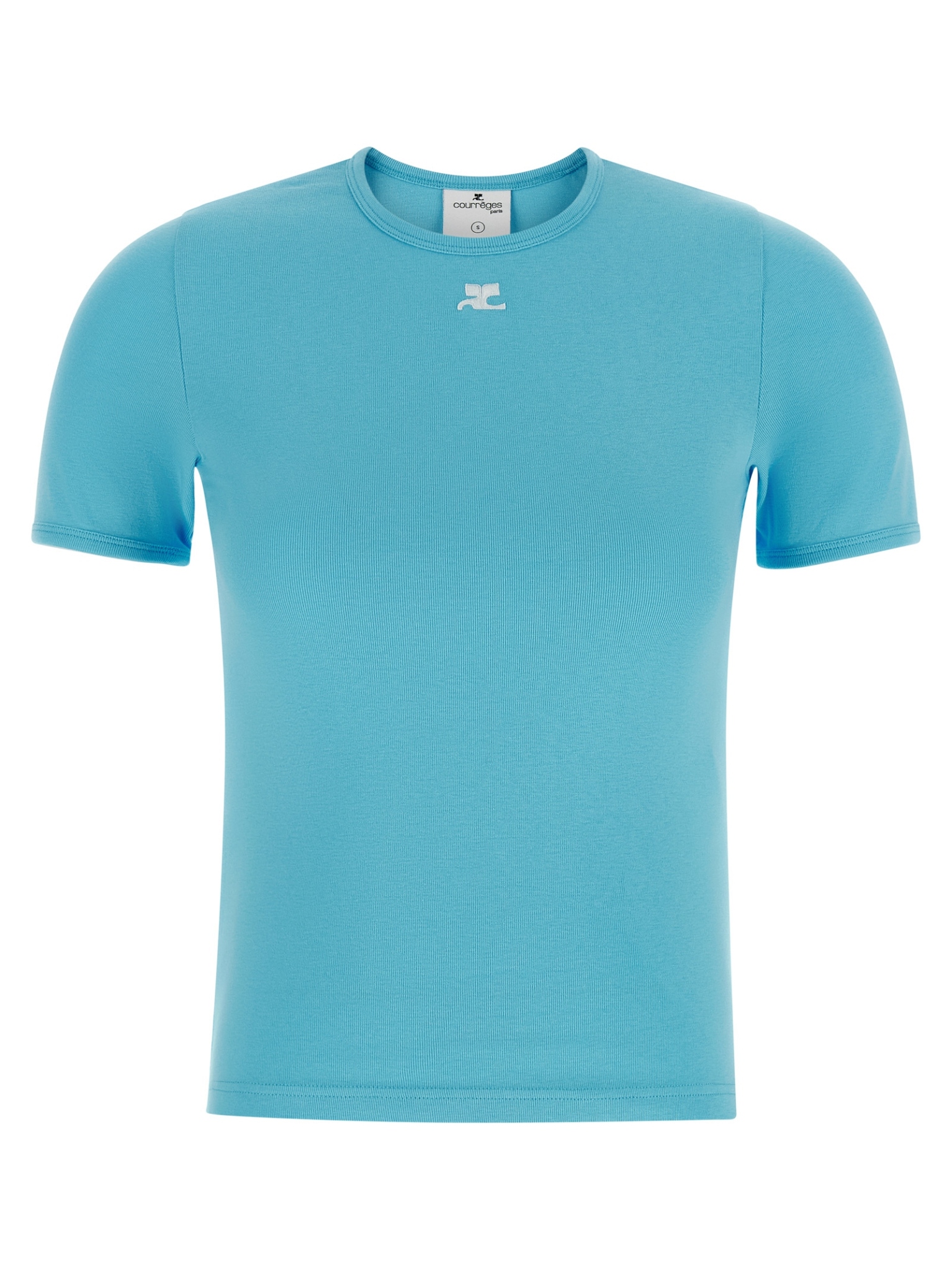 [Courreges] T-shirts Short Sleeve SS26 125JTS017JS02037027