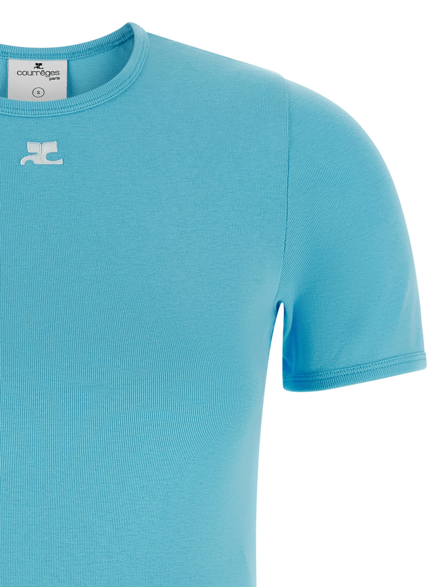 [Courreges] T-shirts Short Sleeve SS26 125JTS017JS02037027