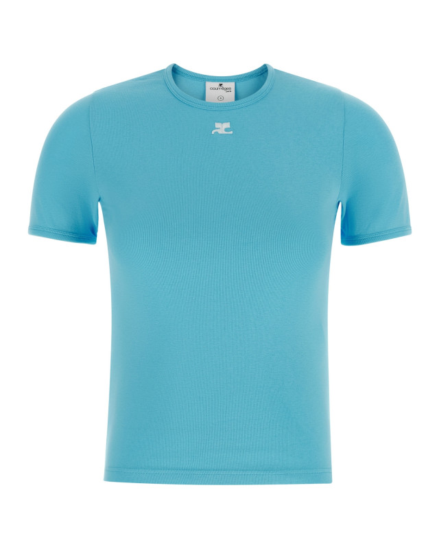 [Courreges] T-shirts Short Sleeve SS26 125JTS017JS02037027