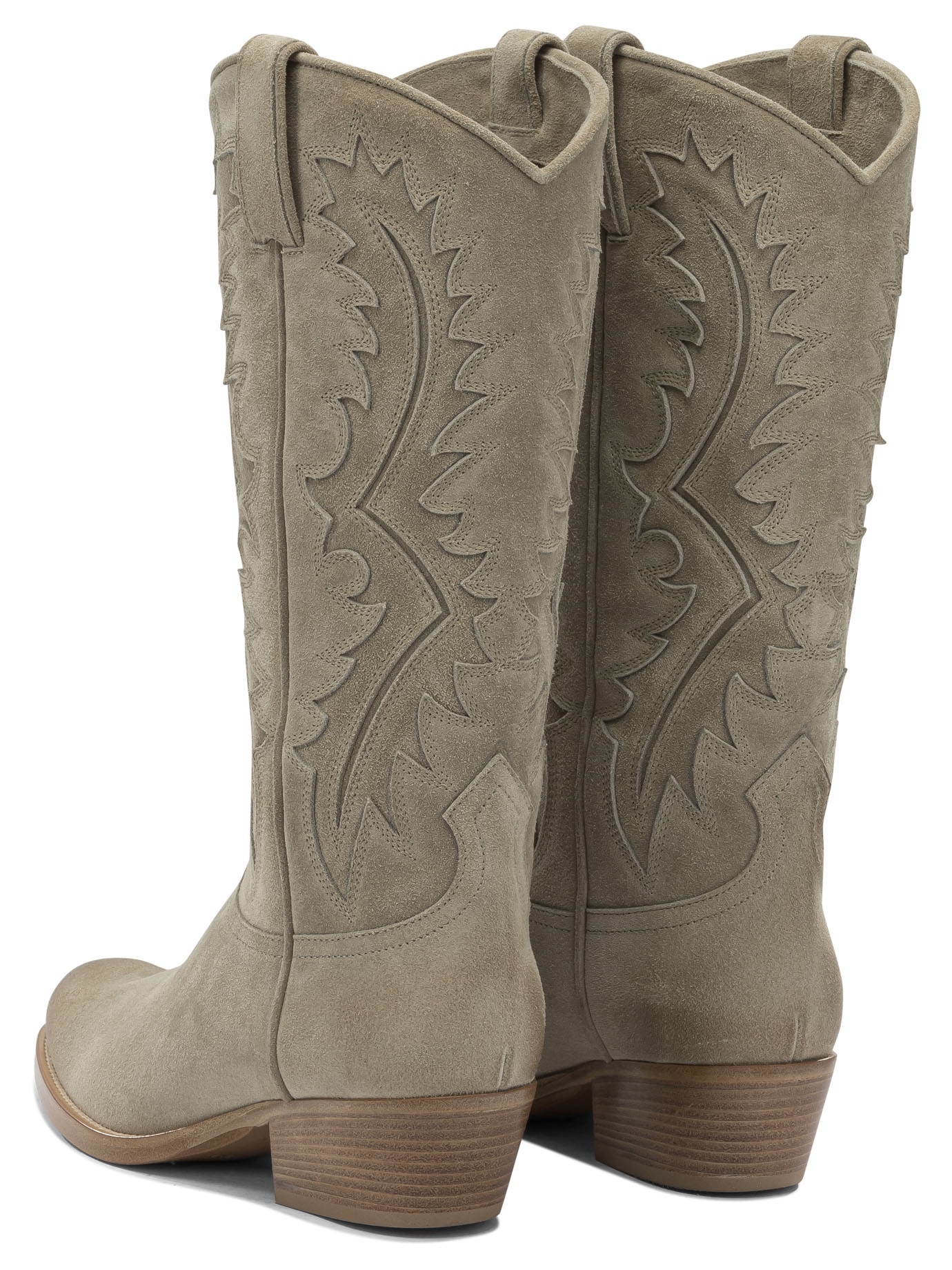 [Sartore] Boots SS26 SR4211VELOURTABACCO
