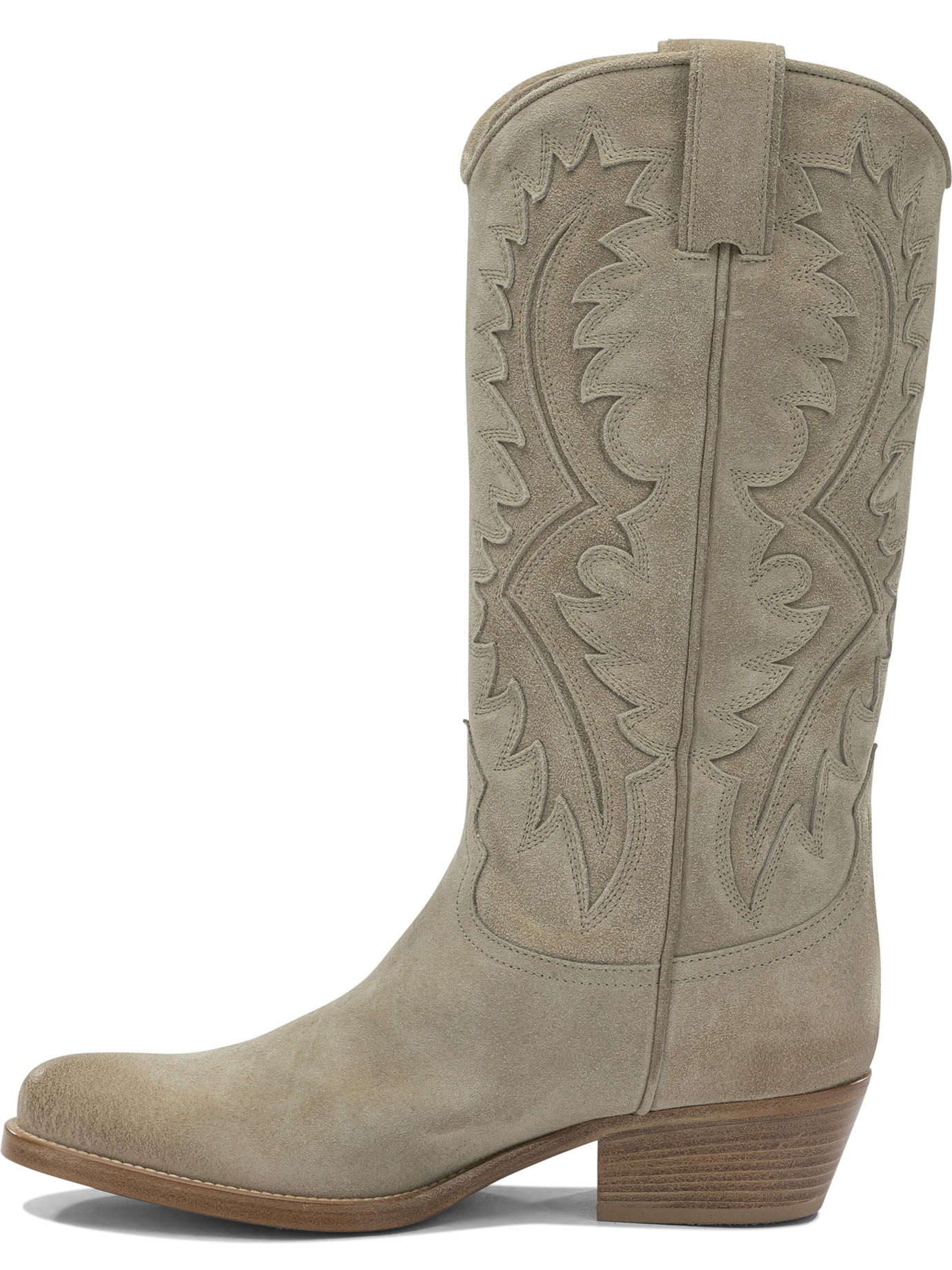 [Sartore] Boots SS26 SR4211VELOURTABACCO