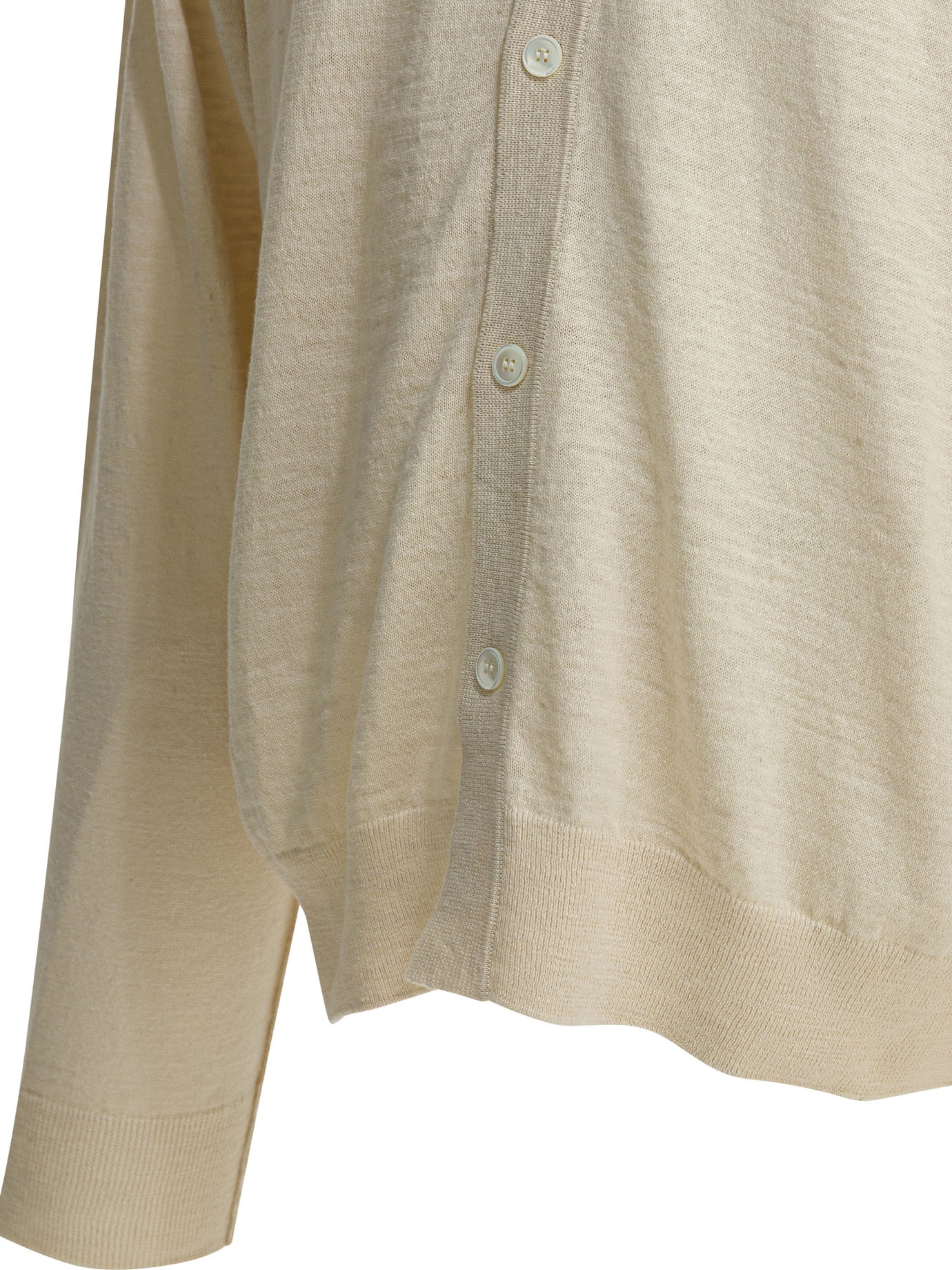 [MFPEN] Cardigan SS26 M126-056FORMAL CARDIGANOFF WHITE
