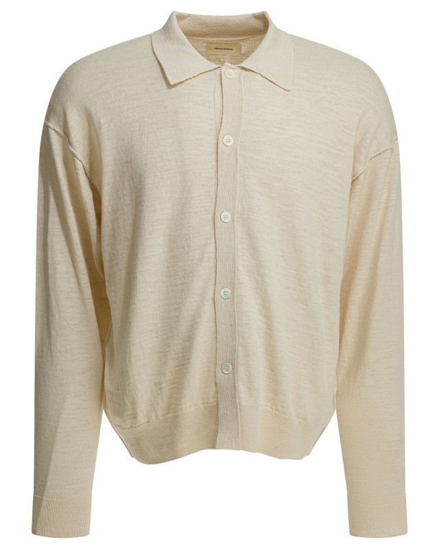[MFPEN] Cardigan SS26 M126-056FORMAL CARDIGANOFF WHITE