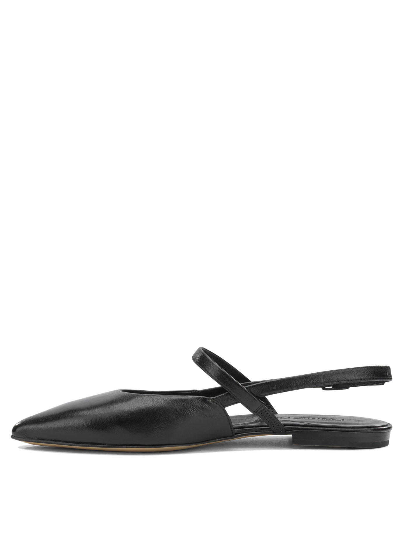 [Pomme D'Or] Flat shoes SS26 1203INGRIDGLOVE NERO