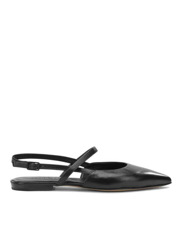[Pomme D'Or] Flat shoes SS26 1203INGRIDGLOVE NERO