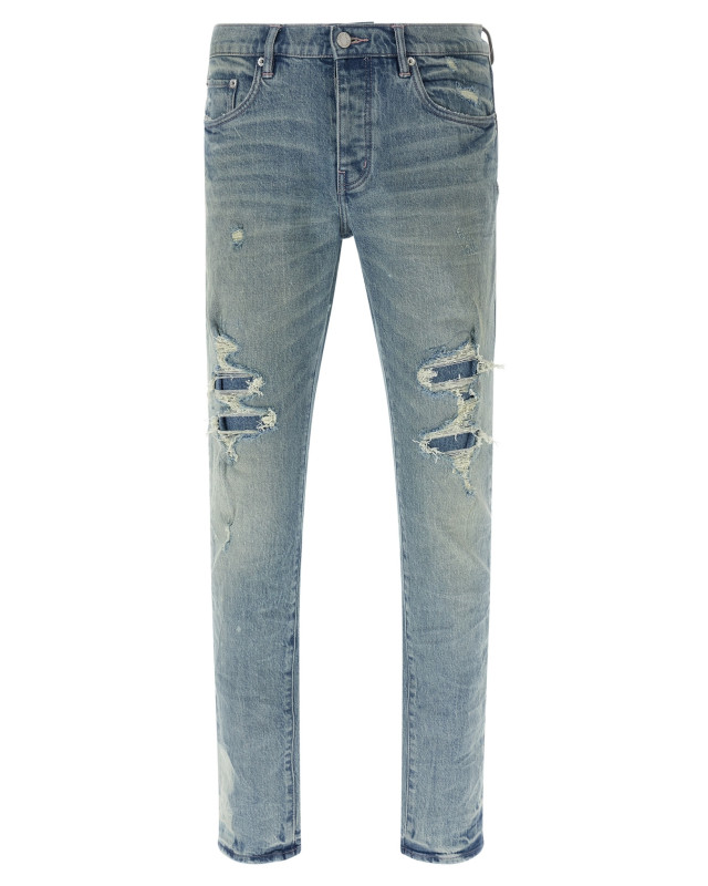 [Purple] Jeans SS26 P001SGRP226LTINDIGO