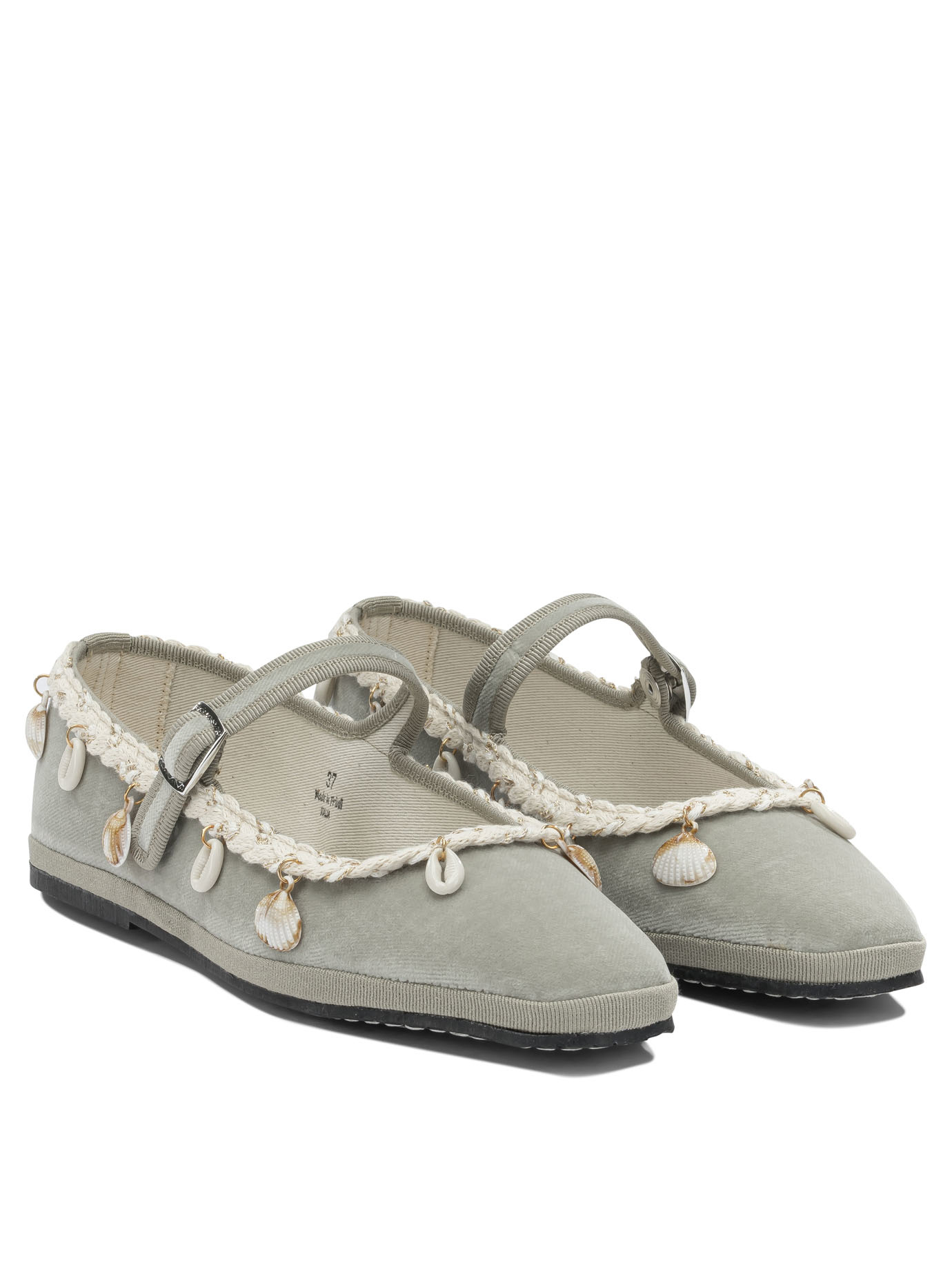 [Toujours] Flat shoes SS26 LOU LOUQUMJ CABEIGE