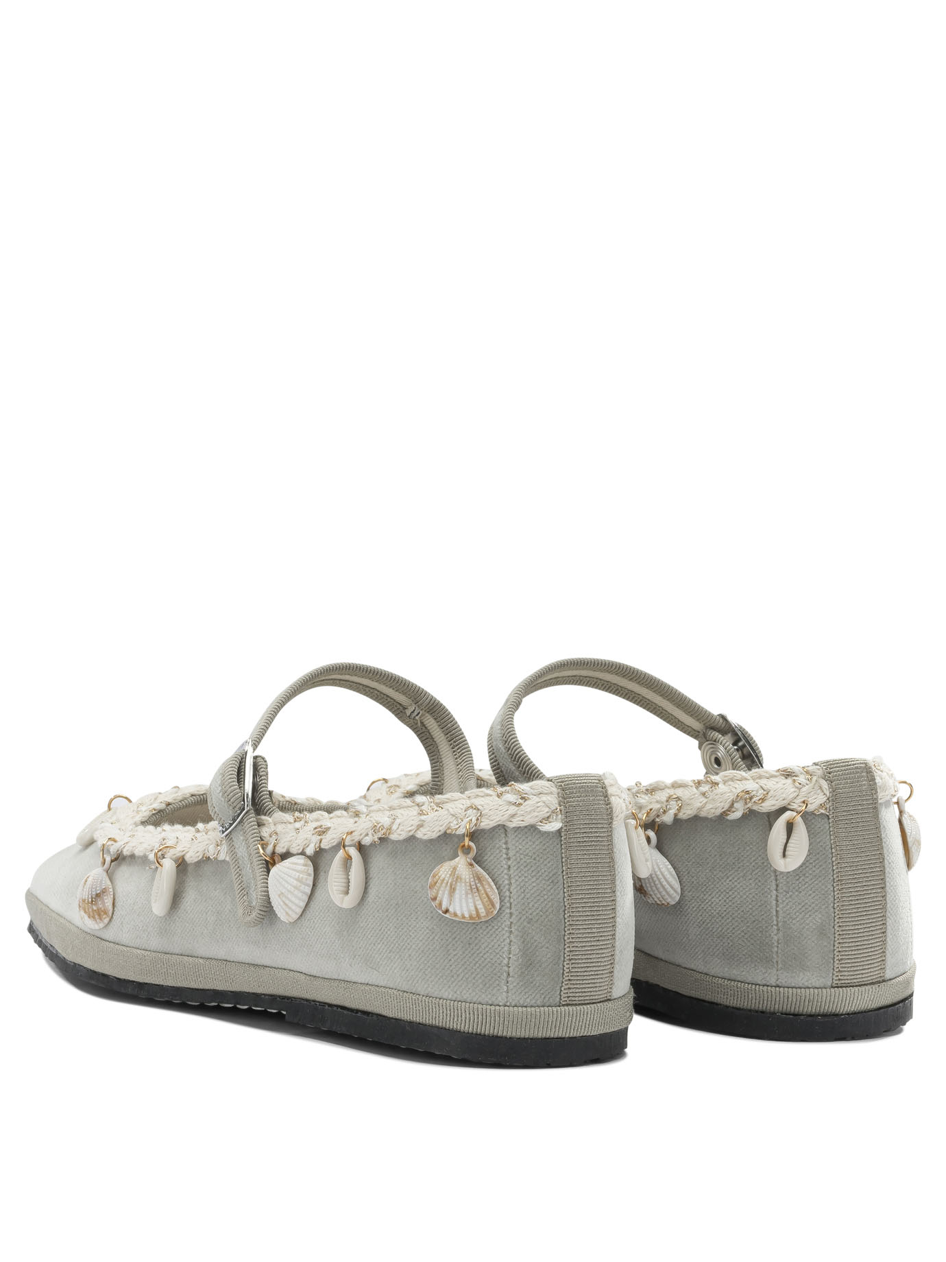 [Toujours] Flat shoes SS26 LOU LOUQUMJ CABEIGE