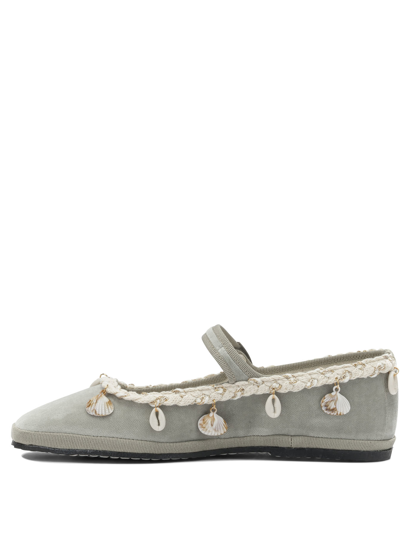 [Toujours] Flat shoes SS26 LOU LOUQUMJ CABEIGE