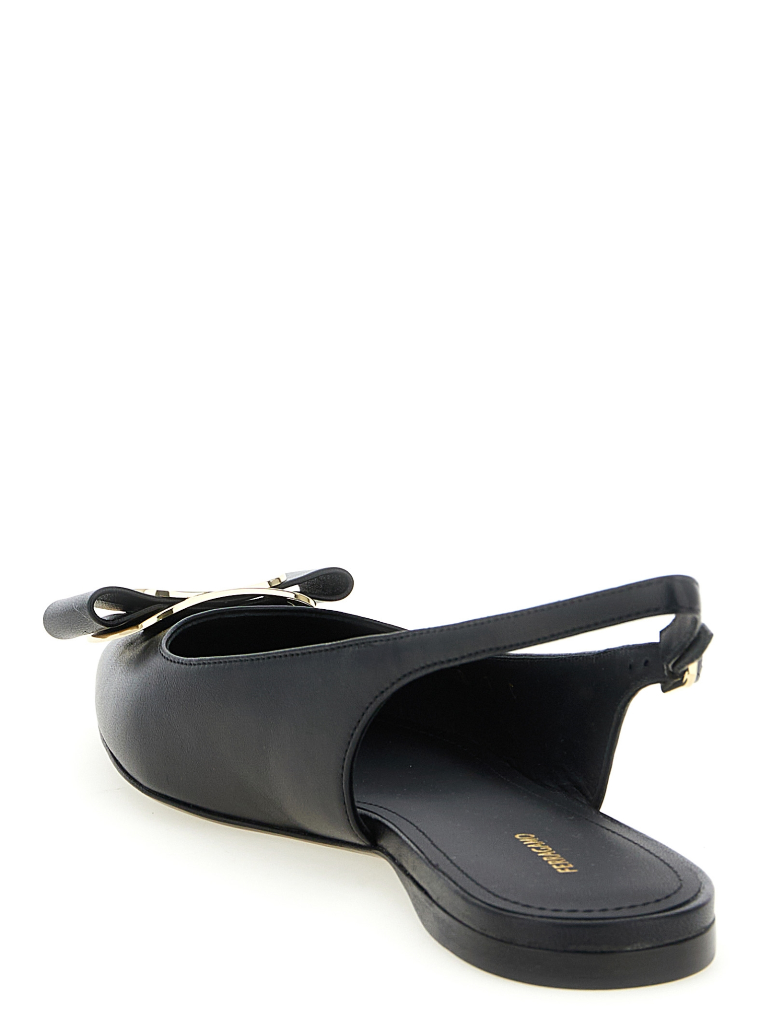 [Ferragamo] Flat shoes SS26 790605NERO