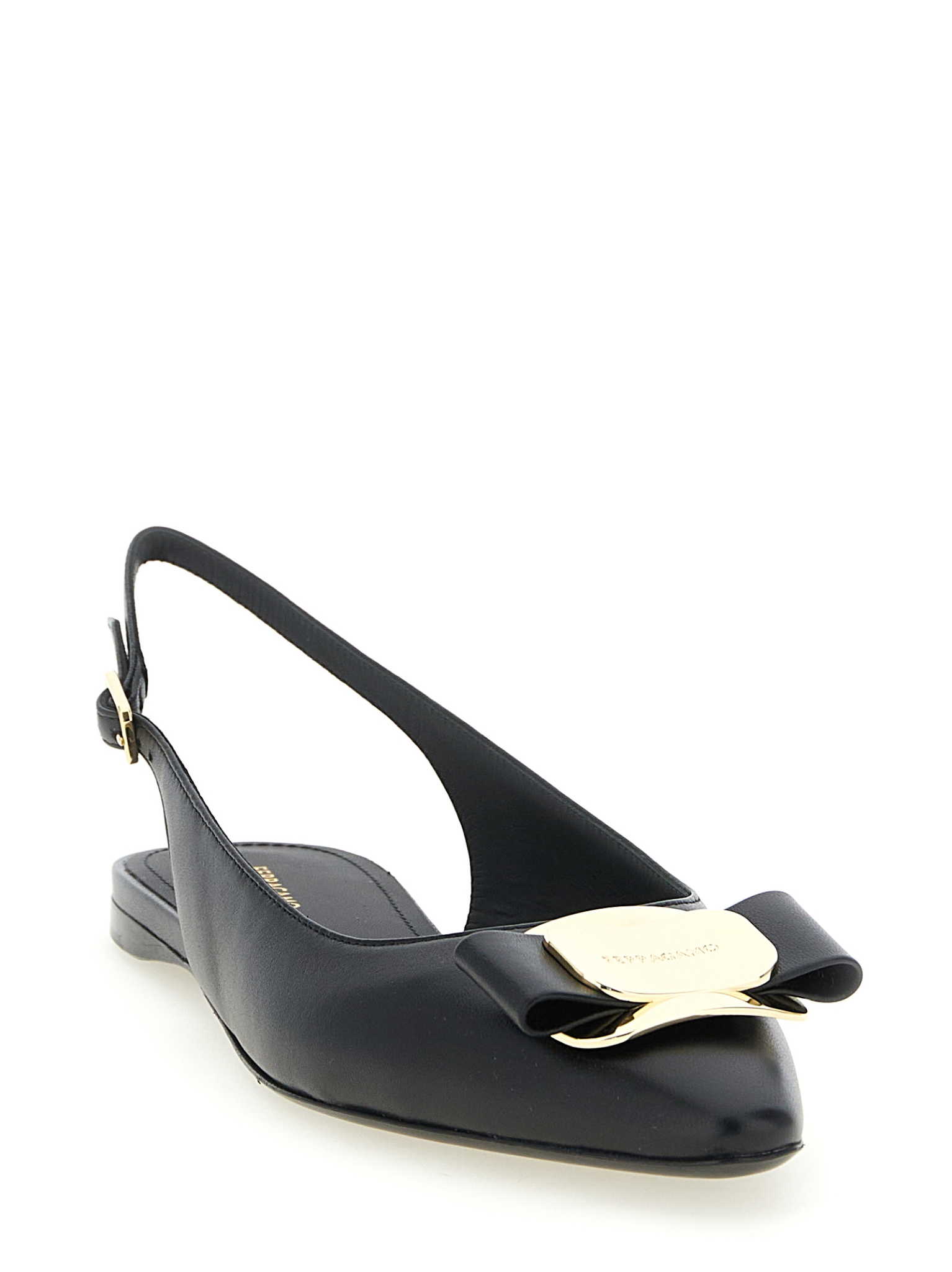 [Ferragamo] Flat shoes SS26 790605NERO