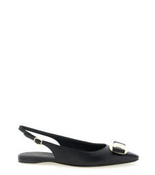 [Ferragamo] Flat shoes SS26 790605NERO