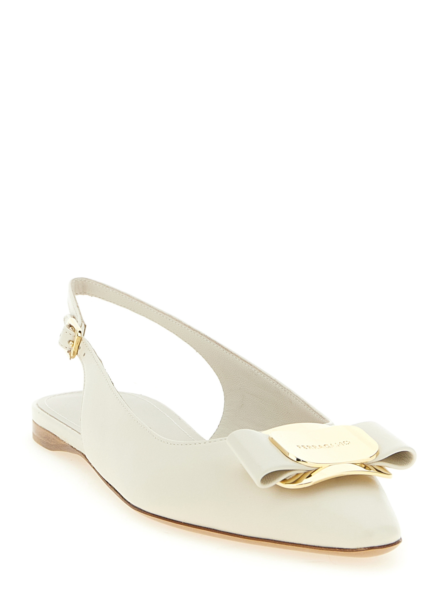 [Ferragamo] Flat shoes SS26 790607MASCARPONE