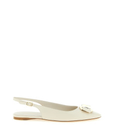 [Ferragamo] Flat shoes SS26 790607MASCARPONE
