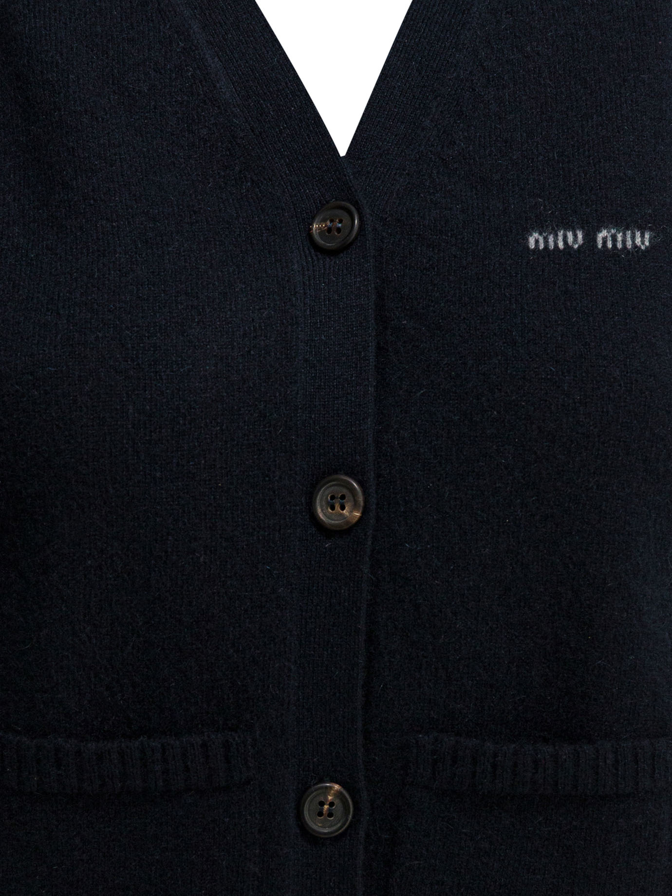 [Miu Miu] Vest SS26 MMV38019RLF0008 S OOO