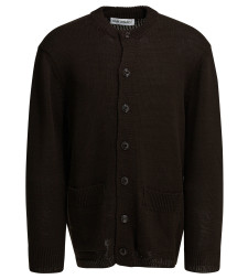 [Our Legacy] Cardigan SS26 M2263PBCOFFEE