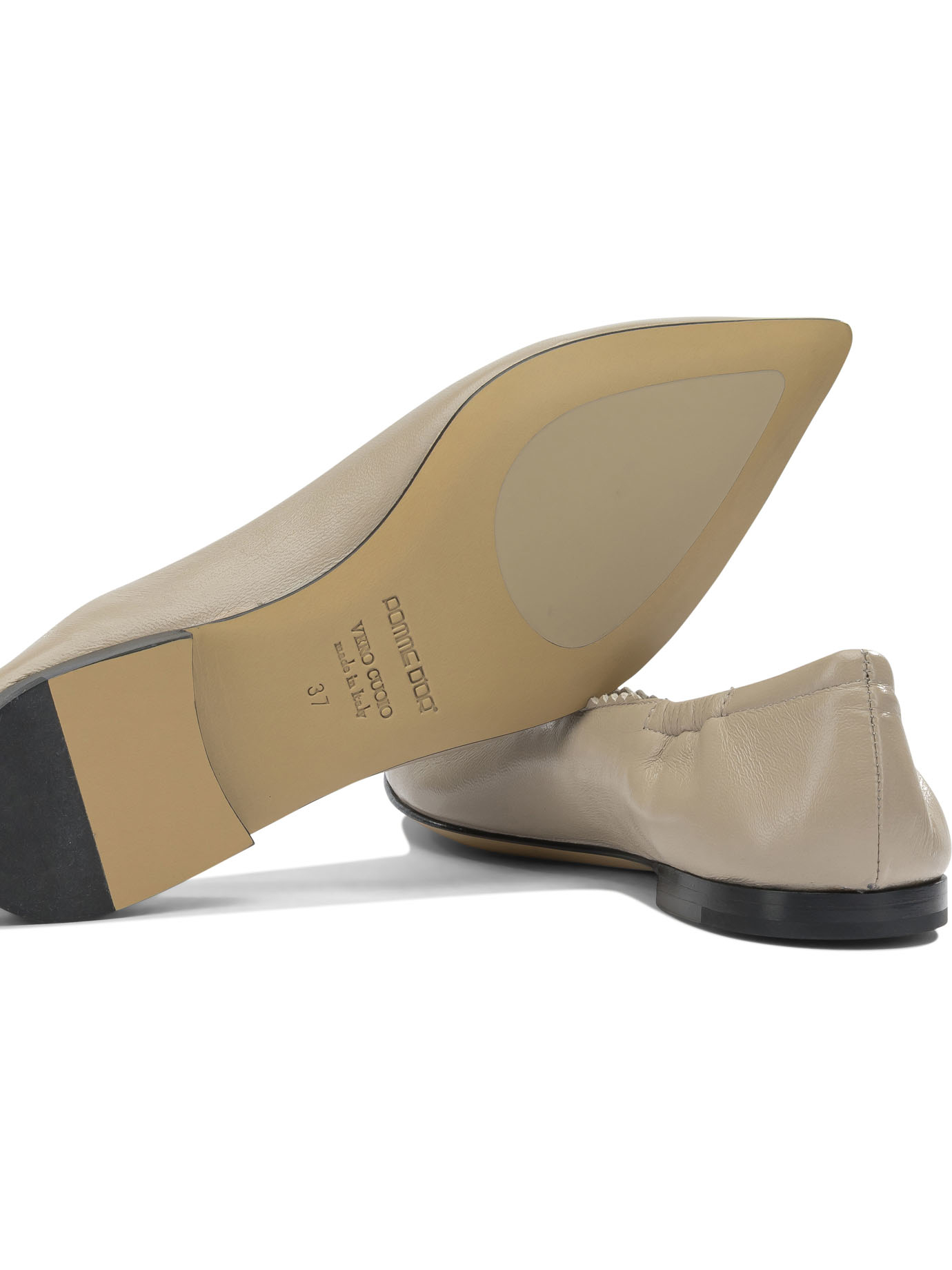 [Pomme D'Or] Flat shoes SS26 1200INGRIDGLOVE SAND