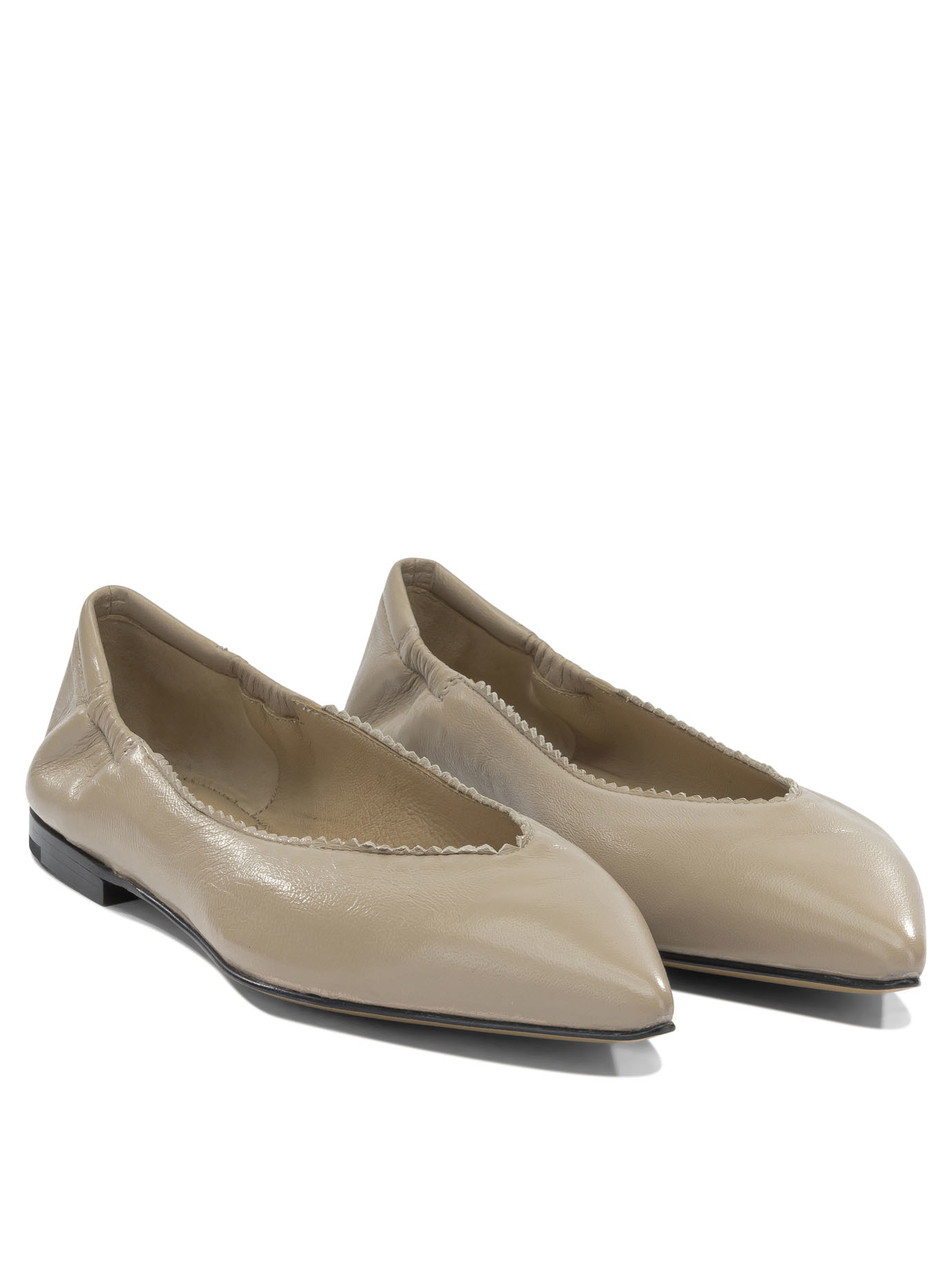 [Pomme D'Or] Flat shoes SS26 1200INGRIDGLOVE SAND