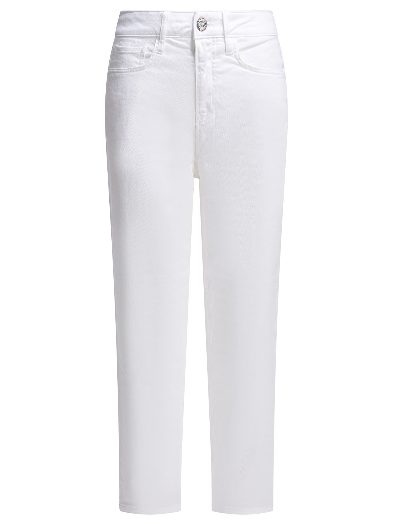 [SHAFT JEANS] Trousers SS26 EP1DHIT2900OFF-WHITE
