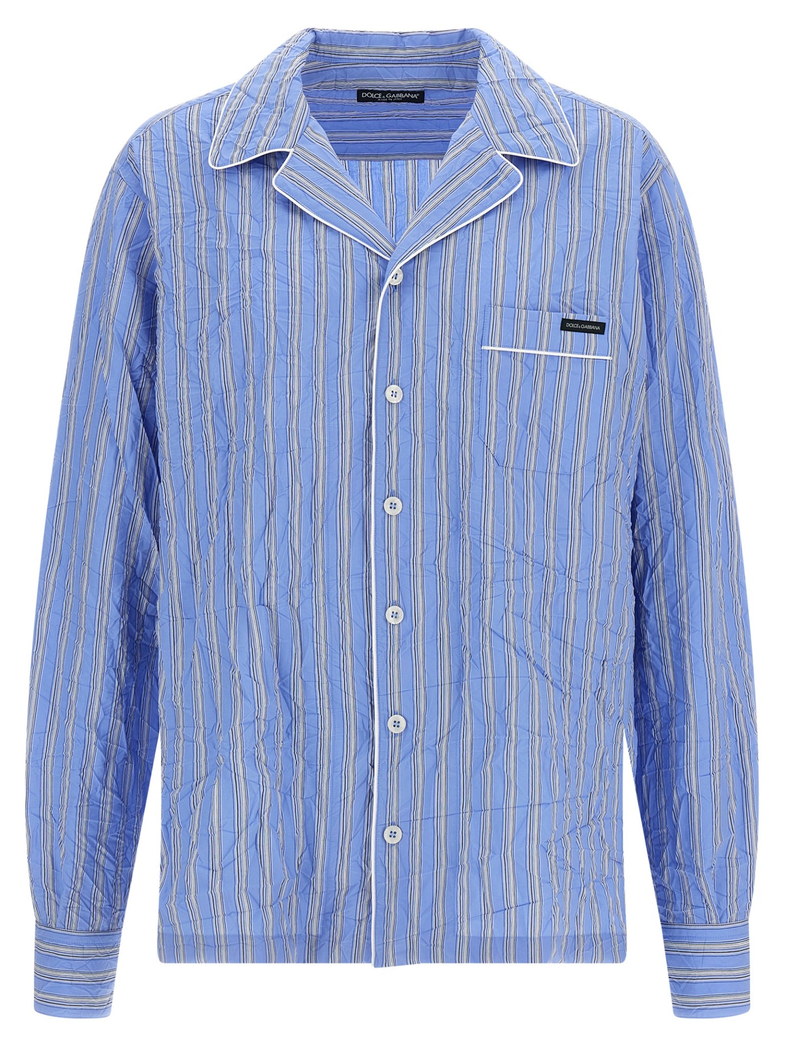 [Dolce & Gabbana] Shirts Long Sleeve SS26 G5IF1TFBMFSS8053