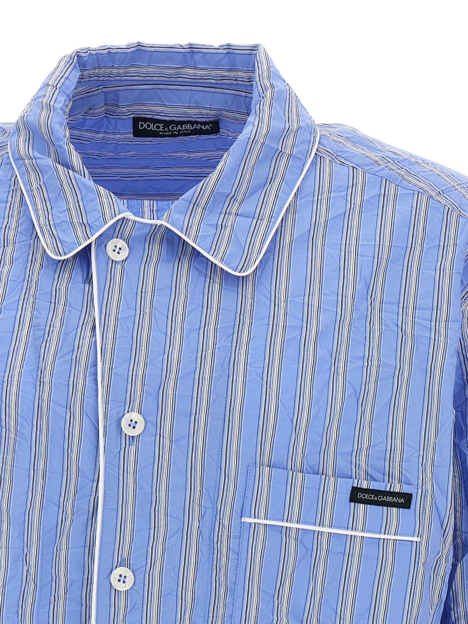 [Dolce & Gabbana] Shirts Long Sleeve SS26 G5IF1TFBMFSS8053