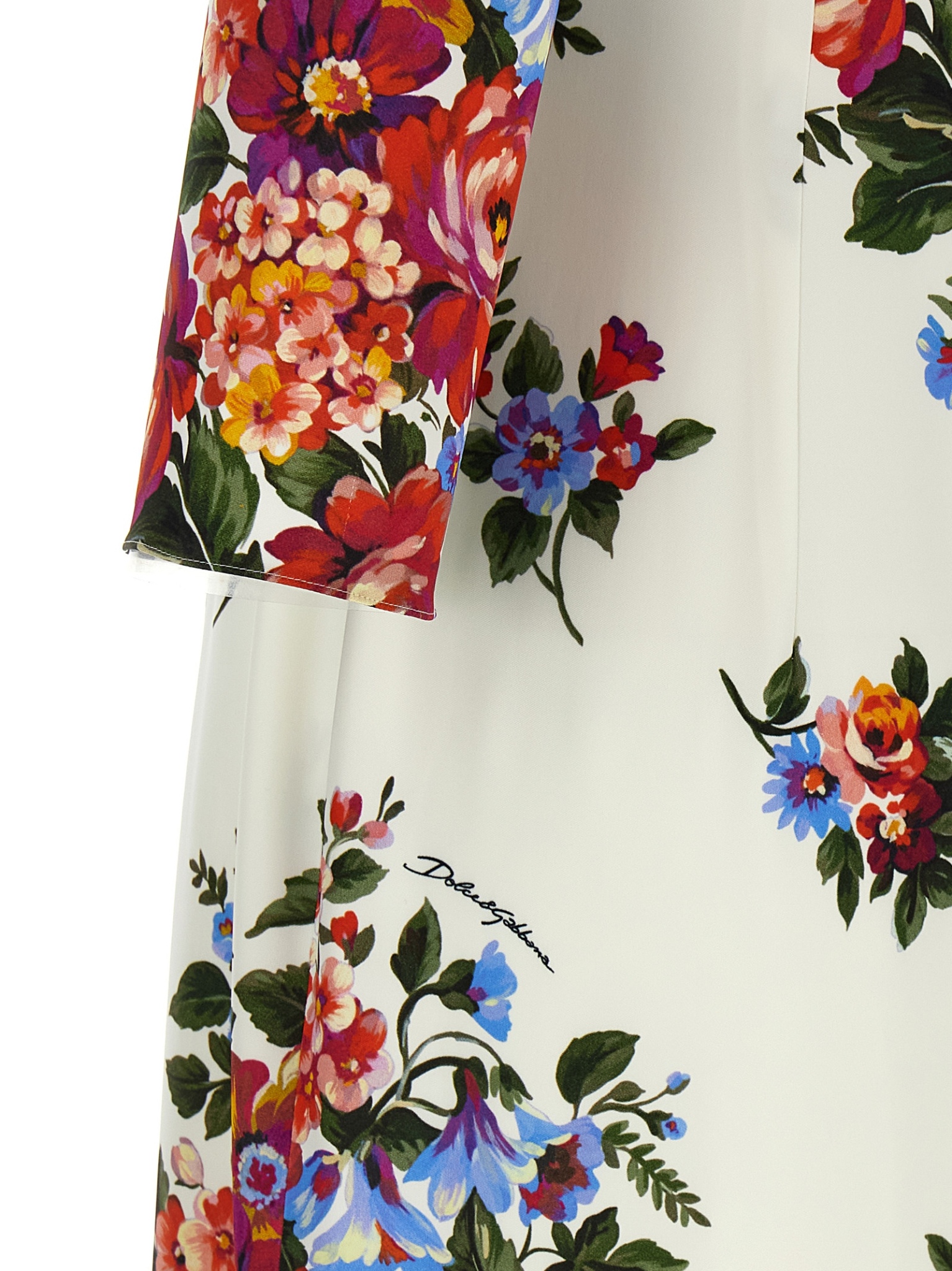 [Dolce & Gabbana] Long sleeve dress SS26 F612VTFSICEHA5ZO
