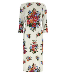 [Dolce & Gabbana] Long sleeve dress SS26 F612VTFSICEHA5ZO