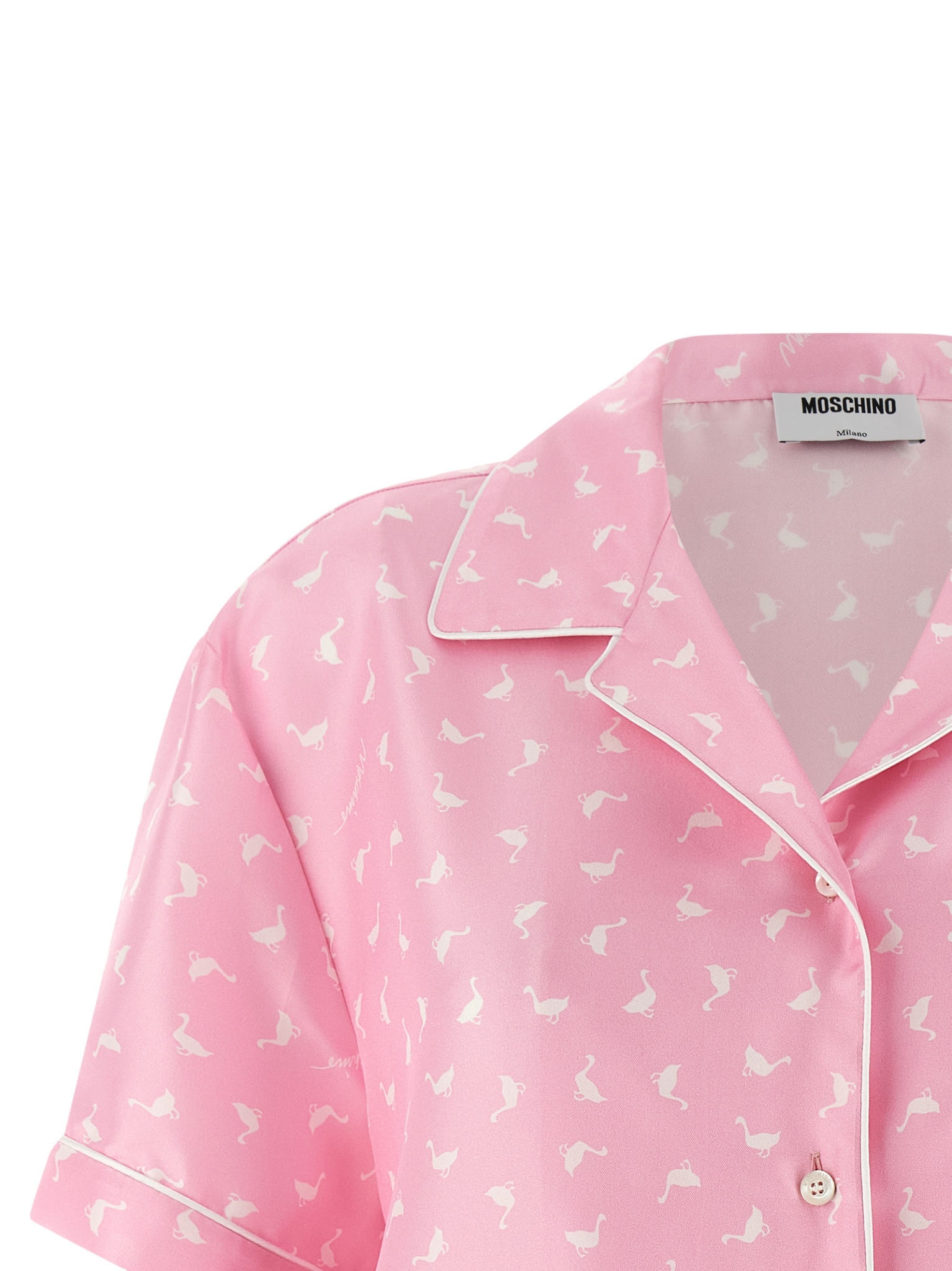 [Moschino] Shirts Short Sleeve SS26 A021405621222