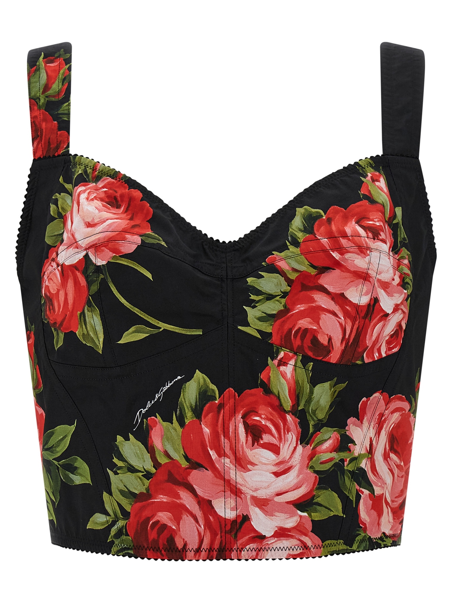 [Dolce & Gabbana] Tank top SS26 F7BB1THS5UTHN5ZN