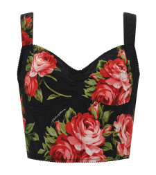 [Dolce & Gabbana] Tank top SS26 F7BB1THS5UTHN5ZN
