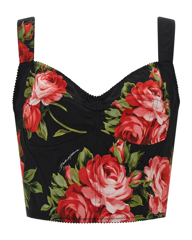 [Dolce & Gabbana] Tank top SS26 F7BB1THS5UTHN5ZN