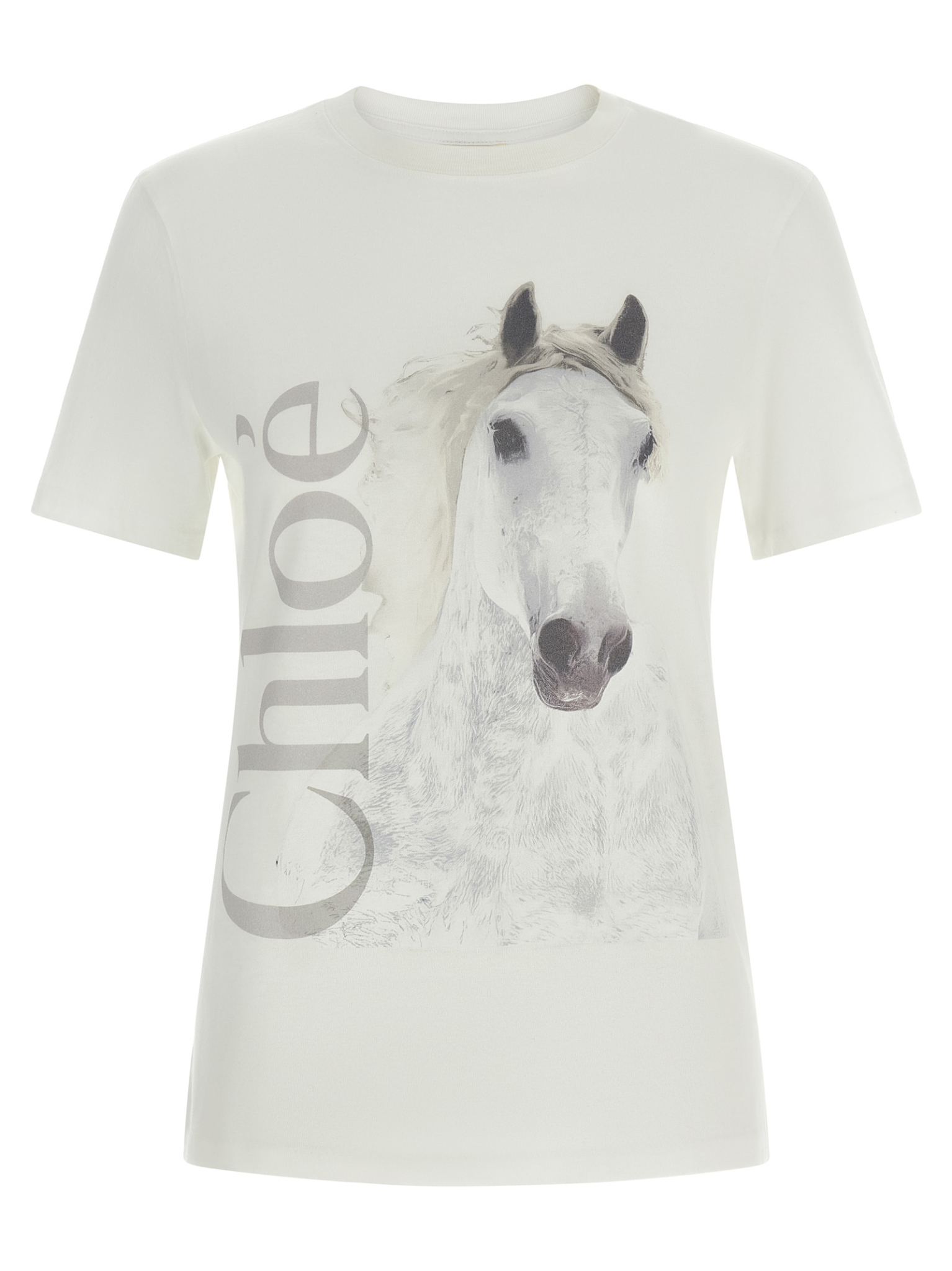 [Chloe] T-shirts Short Sleeve SS26 CH26SJH11802101