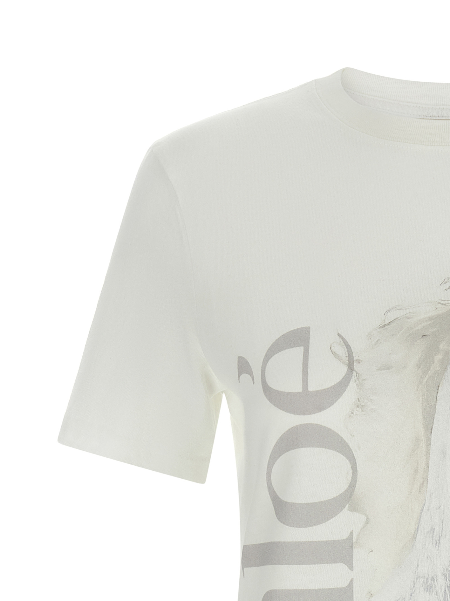 [Chloe] T-shirts Short Sleeve SS26 CH26SJH11802101