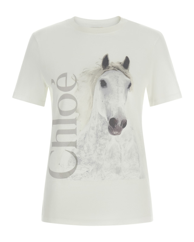 [Chloe] T-shirts Short Sleeve SS26 CH26SJH11802101