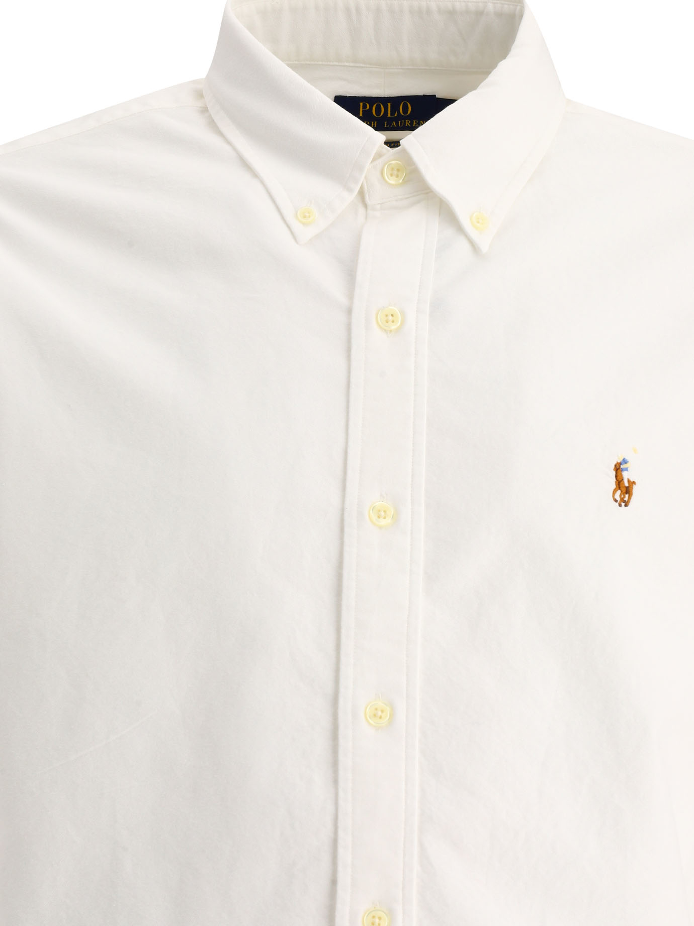 [Polo Ralph Lauren] Shirts Long Sleeve SS26 710792041001WHITE