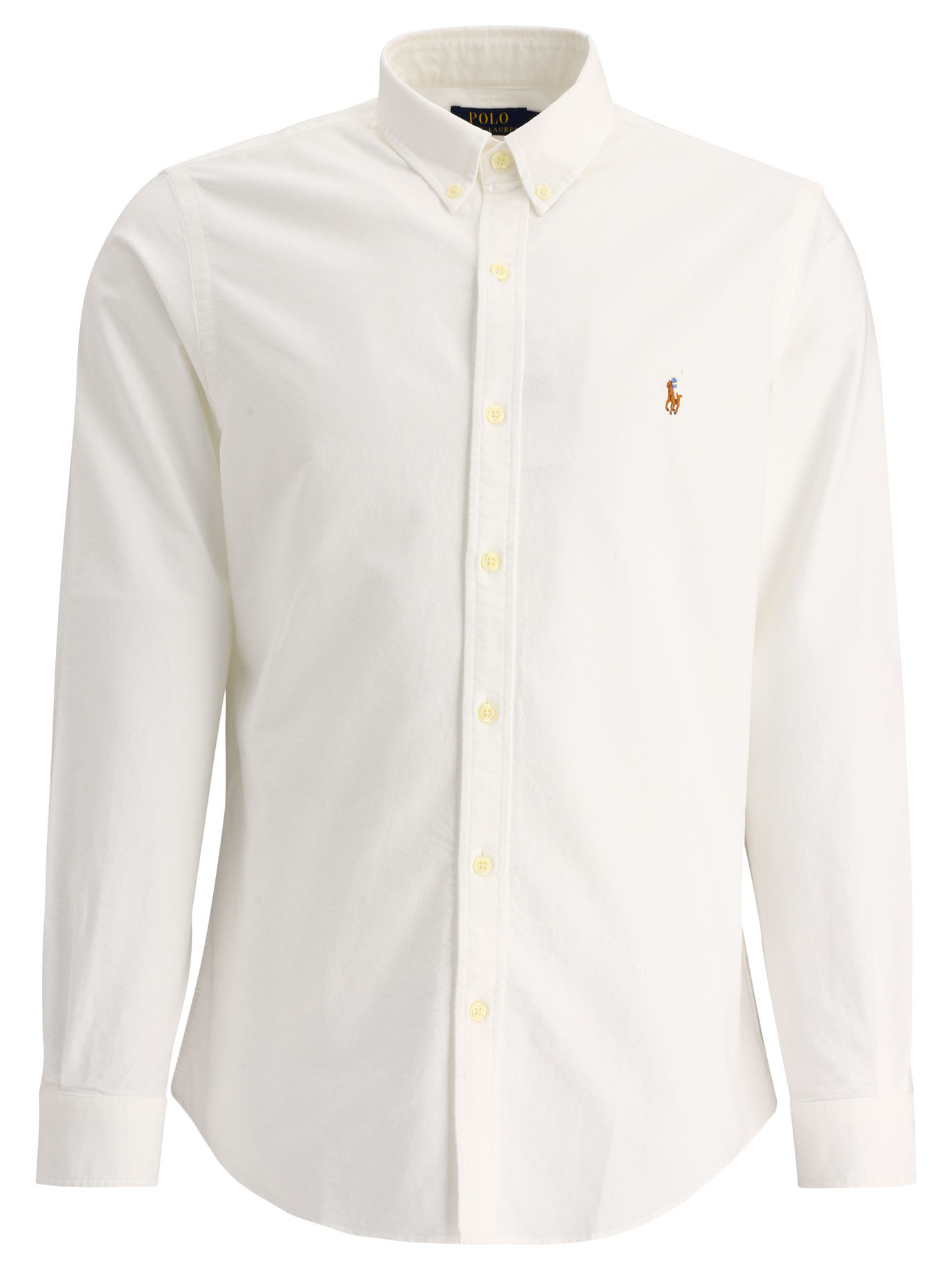 [Polo Ralph Lauren] Shirts Long Sleeve SS26 710792041001WHITE