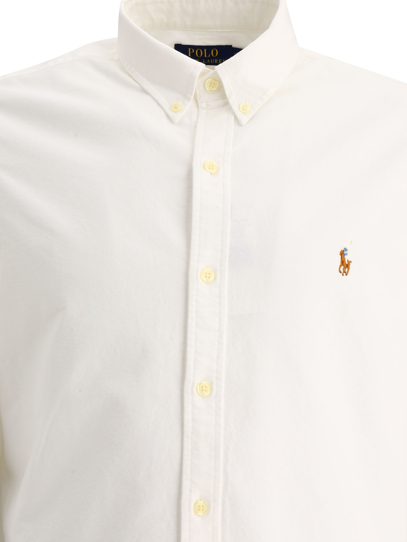 [Polo Ralph Lauren] Shirts Long Sleeve SS26 710792041001WHITE