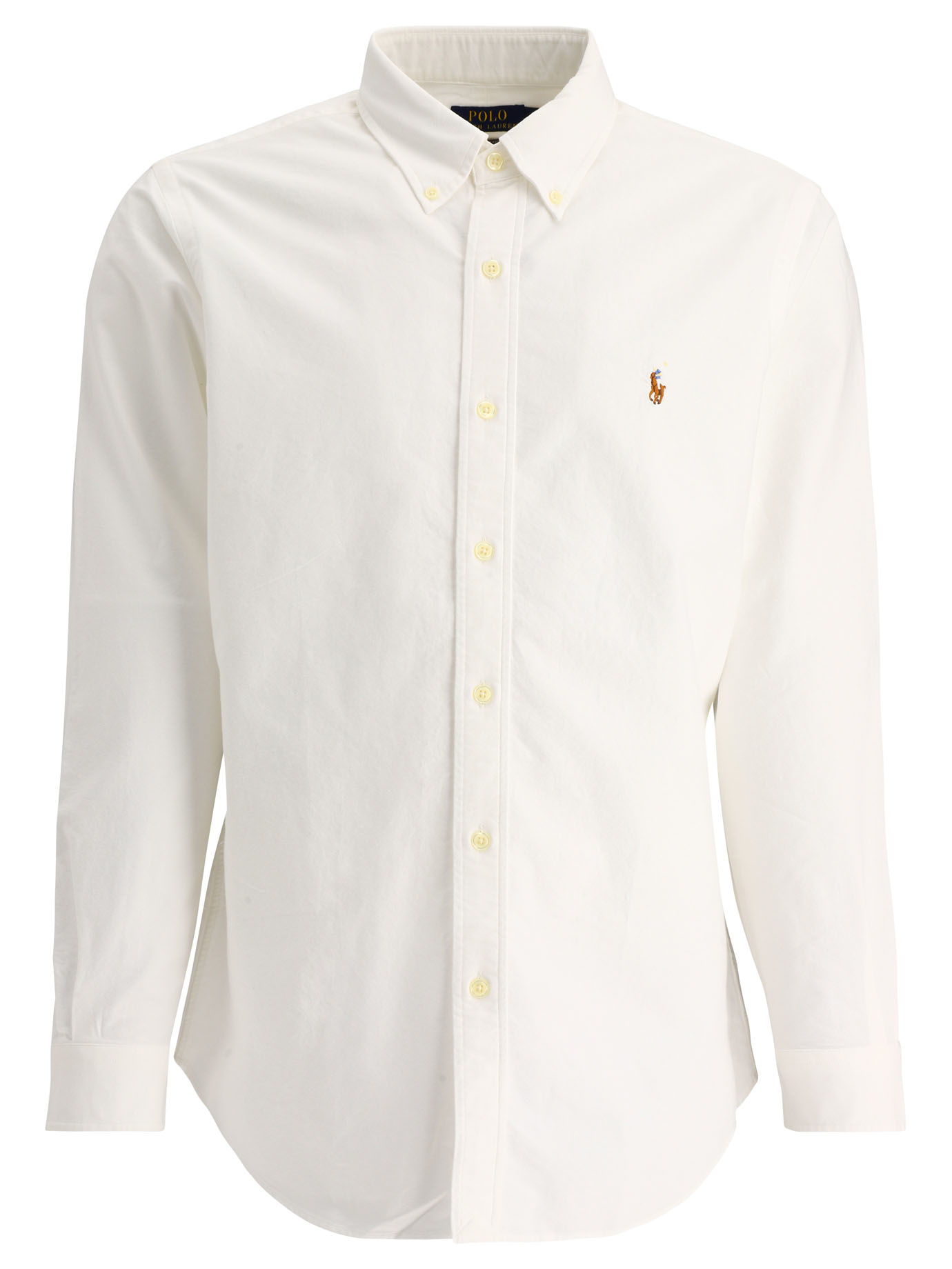 [Polo Ralph Lauren] Shirts Long Sleeve SS26 710792041001WHITE