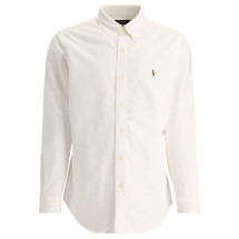 [Polo Ralph Lauren] Shirts Long Sleeve SS26 710792041001WHITE