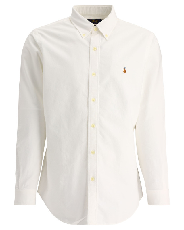 [Polo Ralph Lauren] Shirts Long Sleeve SS26 710792041001WHITE