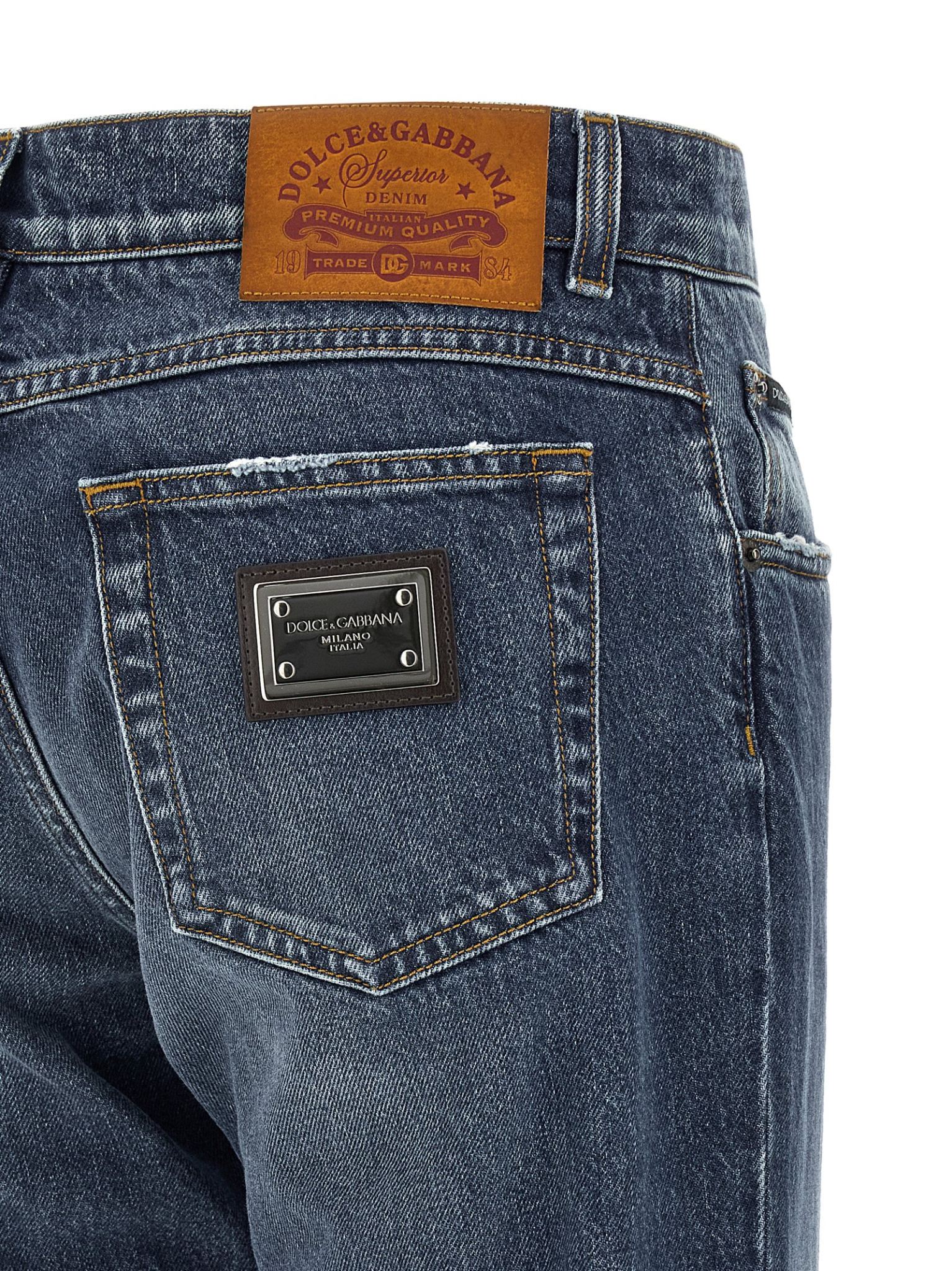 [Dolce & Gabbana] Jeans SS26 GYJCCDG8NZ5S9001