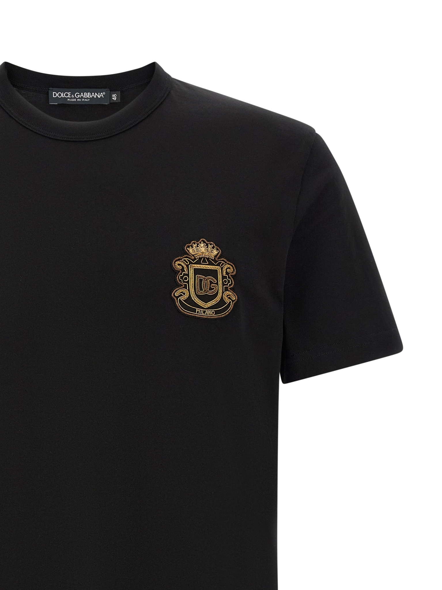 [Dolce & Gabbana] T-shirts Short Sleeve SS26 G8PT1ZG7PZUN0000