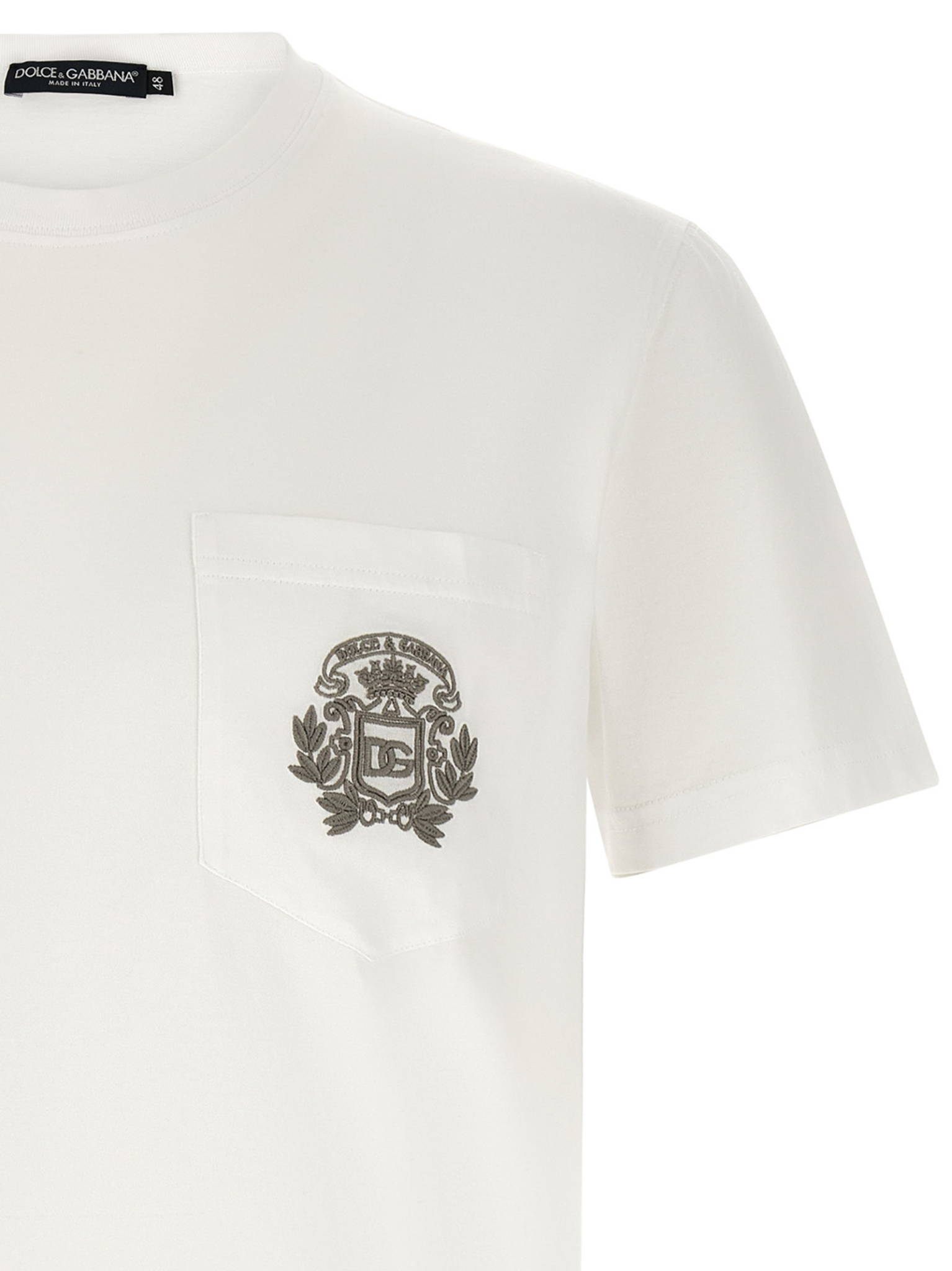 [Dolce & Gabbana] T-shirts Short Sleeve SS26 G8RA2ZG7PZEW0800