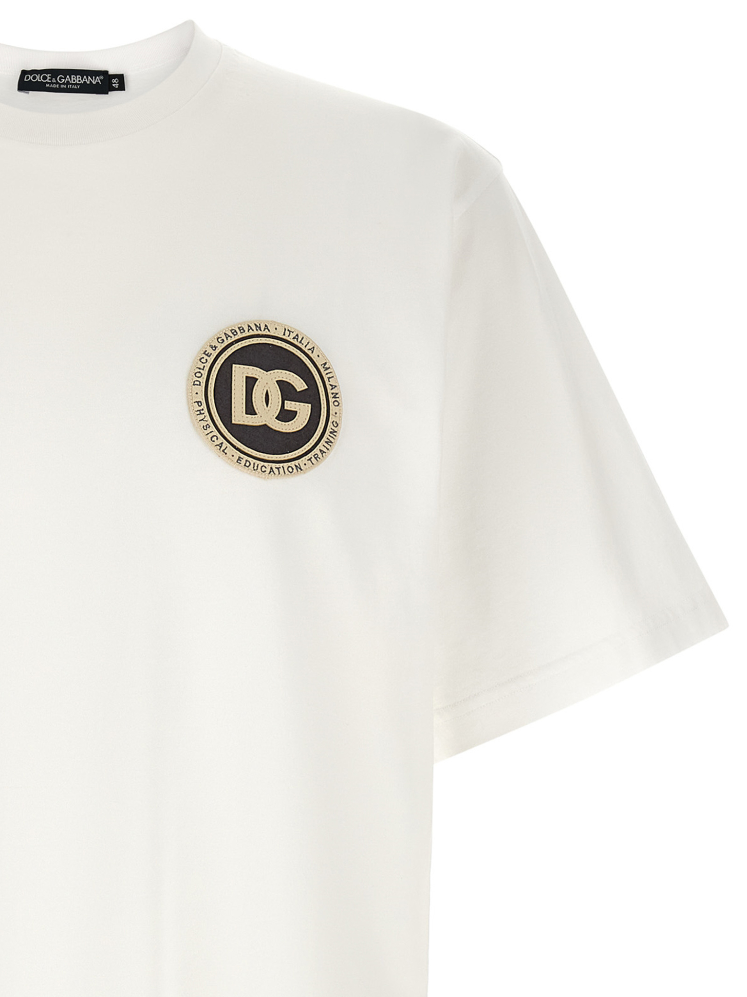 [Dolce & Gabbana] T-shirts Short Sleeve SS26 G8PN9ZG7PZFW0800